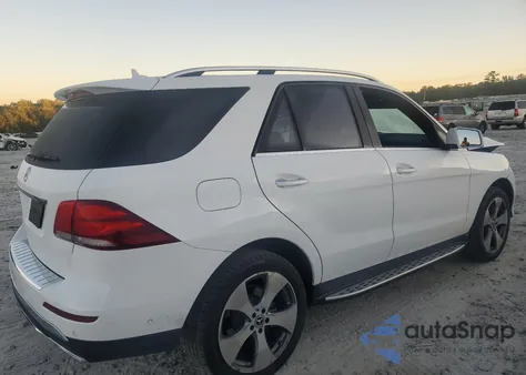 2018 Mercedes-Benz Gle 350 из США, поврежденный, VIN 4JGDA5JB2JB199257